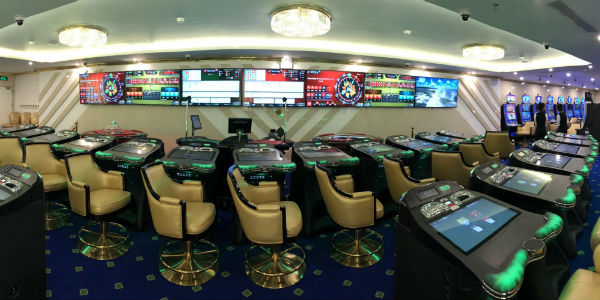 Interblock installs 50-seat stadium in VIP gaming club - AGB Archive | AGB  - Asia Gaming Brief